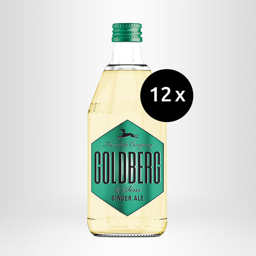 12x GOLDBERG Ginger Ale, 0,5l