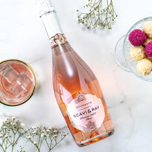 Laden Sie das Bild in den Galerie-Viewer, 6x SCAVI & RAY Prosecco DOC Rosé 0,75l + 2x Proseccoglas GRATIS