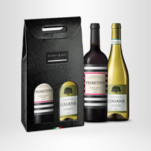 Laden Sie das Bild in den Galerie-Viewer, SCAVI & RAY Geschenkset – Vino Bianco e Rosso