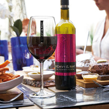 Laden Sie das Bild in den Galerie-Viewer, 6x SCAVI & RAY Rosso Prestigio Al Cioccolato, 0,75l + 2x Weinglas GRATIS