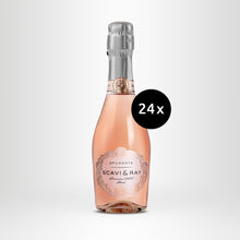 Laden Sie das Bild in den Galerie-Viewer, 24x SCAVI & RAY Prosecco DOC Rosé Piccolo, 0,2l