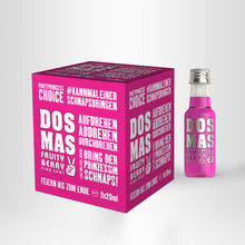 Laden Sie das Bild in den Galerie-Viewer, DOS MAS PiNK SHOT Partywürfel (PET), 9x20ml