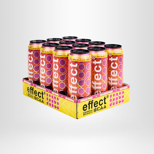 12x effect® SHREDDED Cola Crush, mit 2500 mg BCAA, 0,5l
