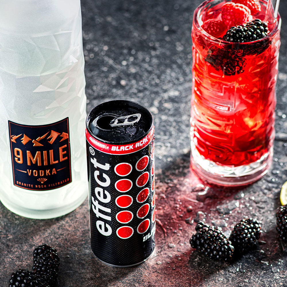 12x effect® VODKA & AÇAÍ Ruby Rock