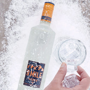 9 MILE Vodka, 0,7l + 6x GOLDBERG nach Wahl, 0,2l