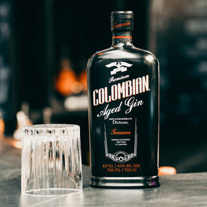 COLOMBIAN Aged Gin Treasure, 0,7l