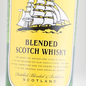 Cutty Sark Blended Scotch Whisky, 0,7l