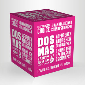 DOS MAS Pink Shot, 9x20ml