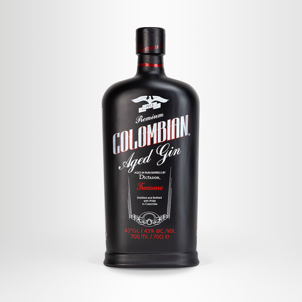 Dictador Colombian Aged Black Gin Treasure