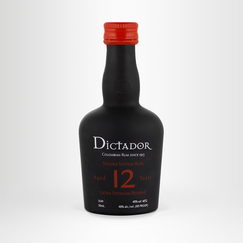 Dictador Solera Rum 12