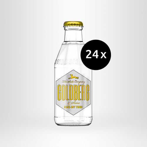 24x GOLDBERG Bone Dry Tonic, 0,2l