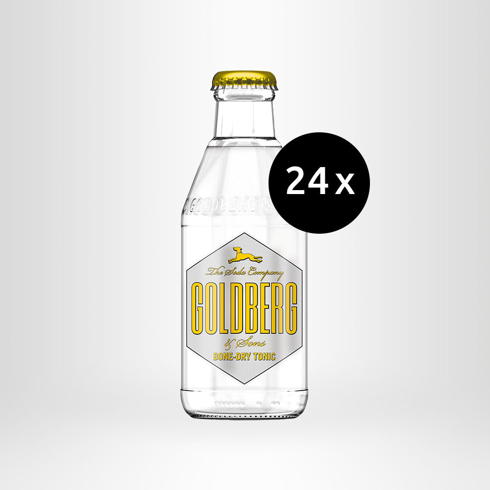 24x GOLDBERG Bone Dry Tonic, 0,2l