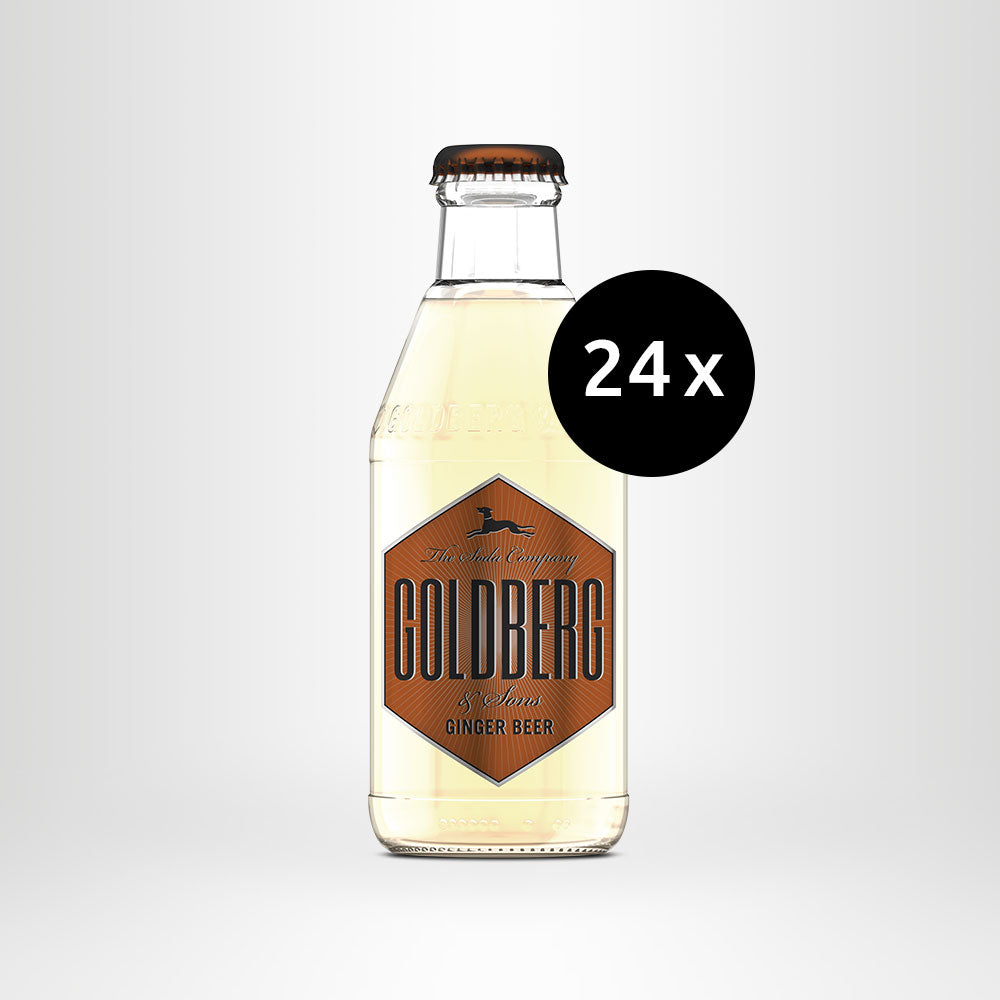 24x GOLDBERG Ginger Beer, 0,2l