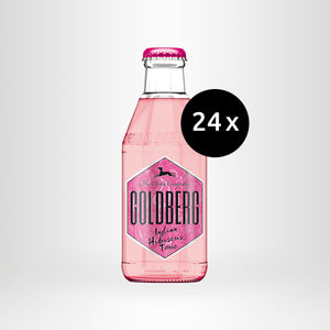 24x GOLDBERG Indian Hibiscus Tonic, 0,2l