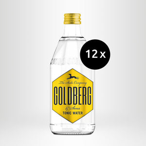 12x GOLDBERG Tonic Water, 0,5l