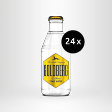 Laden Sie das Bild in den Galerie-Viewer, 24x GOLDBERG Tonic Water, 0,2l