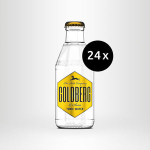 24x GOLDBERG Tonic Water, 0,2l