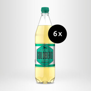 6x GOLDBERG Ginger Ale, 1,0l