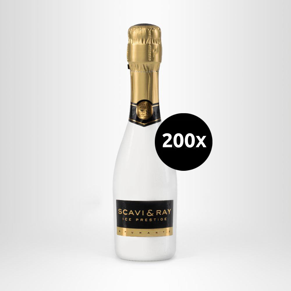 Sonderangebot: 200x SCAVI & RAY Ice Prestige Piccolo, 0,2l