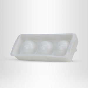 Eisform, 3x ∅ 57mm