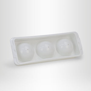 Eisform, 3x ∅ 57mm