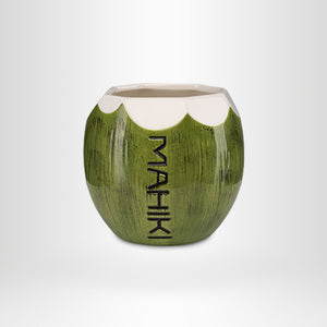 MAHIKI Coconut Rum + MAHIKI White Coconut + 2 MAHIKI Coconut Tiki Mugs