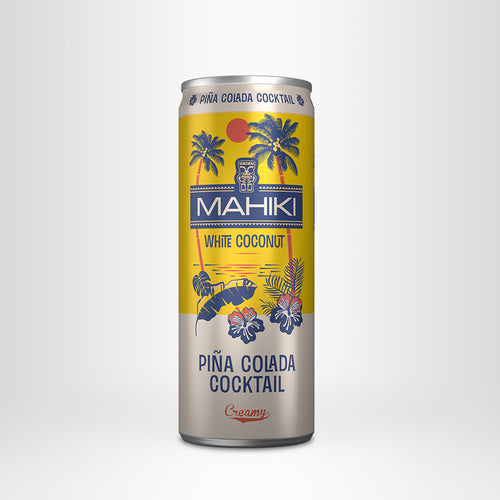 MAHIKI Piña Colada Cocktail, 0,25l – pfandfrei