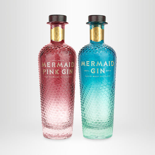 MERMAID Gin + Mermaid Pink Gin, 2x 0,7l