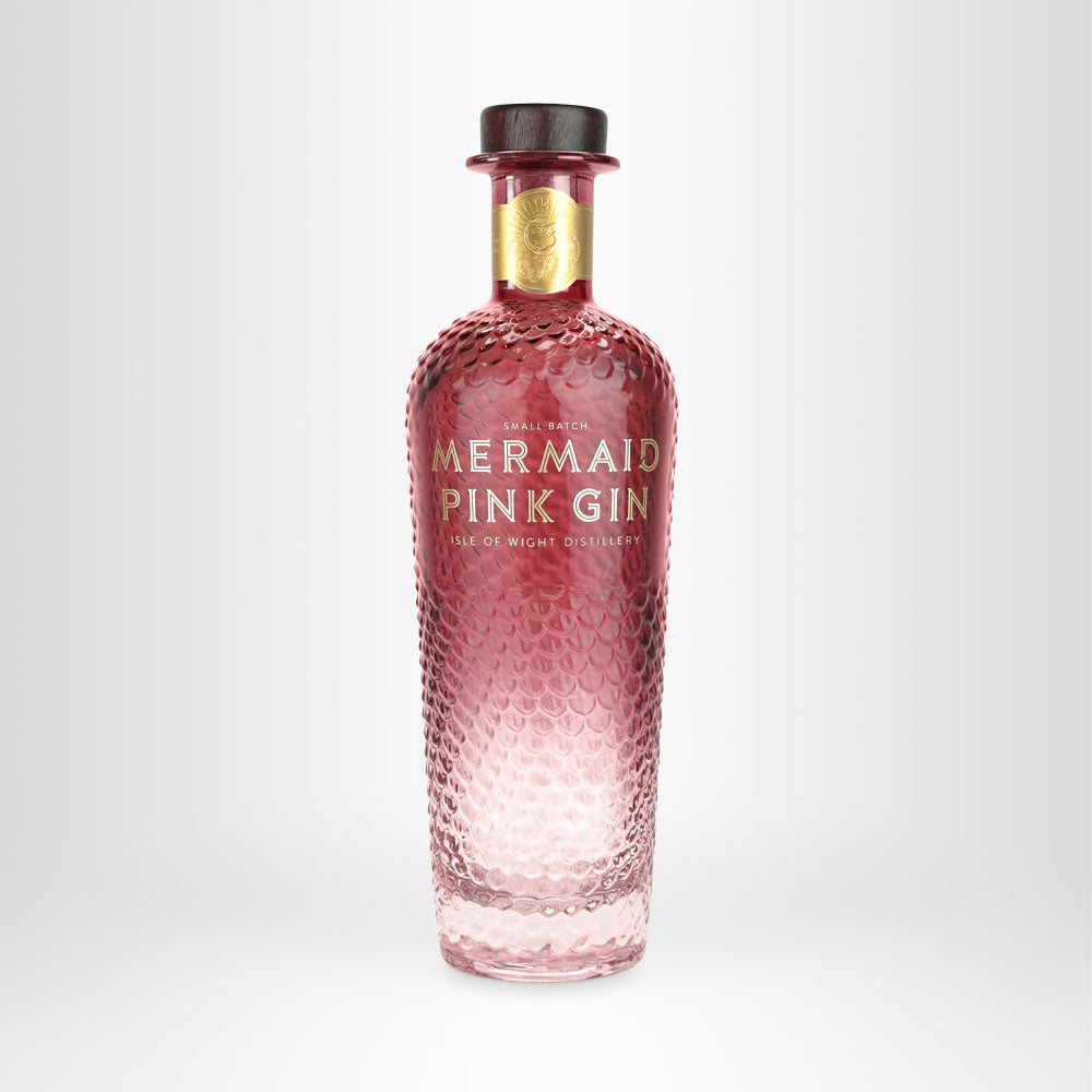 MERMAID Pink Gin, 0,7l - versandkostenfrei!