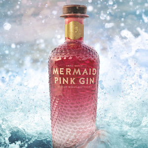 MERMAID Pink Gin, 0,7l - versandkostenfrei!