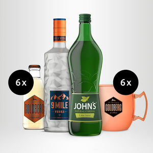 JOHN'S Cocktail Bundle: Moscow Mule