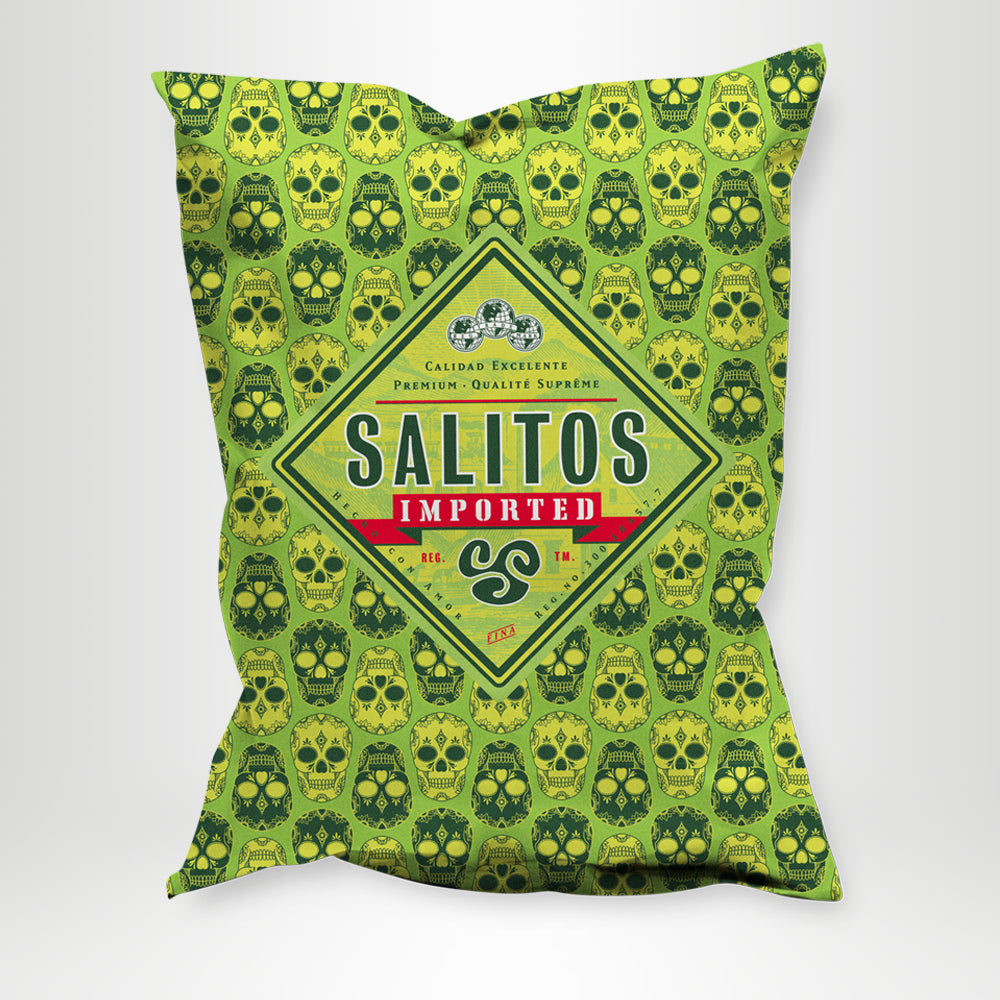 SALITOS XXL Sitzsack Grün