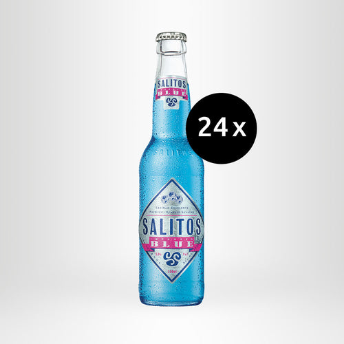 24x SALITOS Imported Blue, 0,33l
