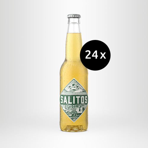 24x SALITOS Cerveza, 0,33l