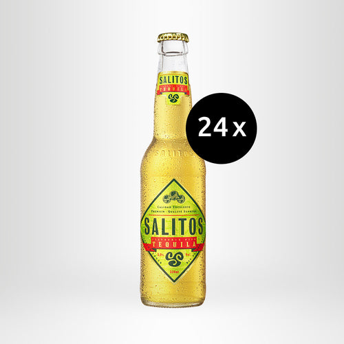24x SALITOS Tequila Flavoured Beer, 0,33l