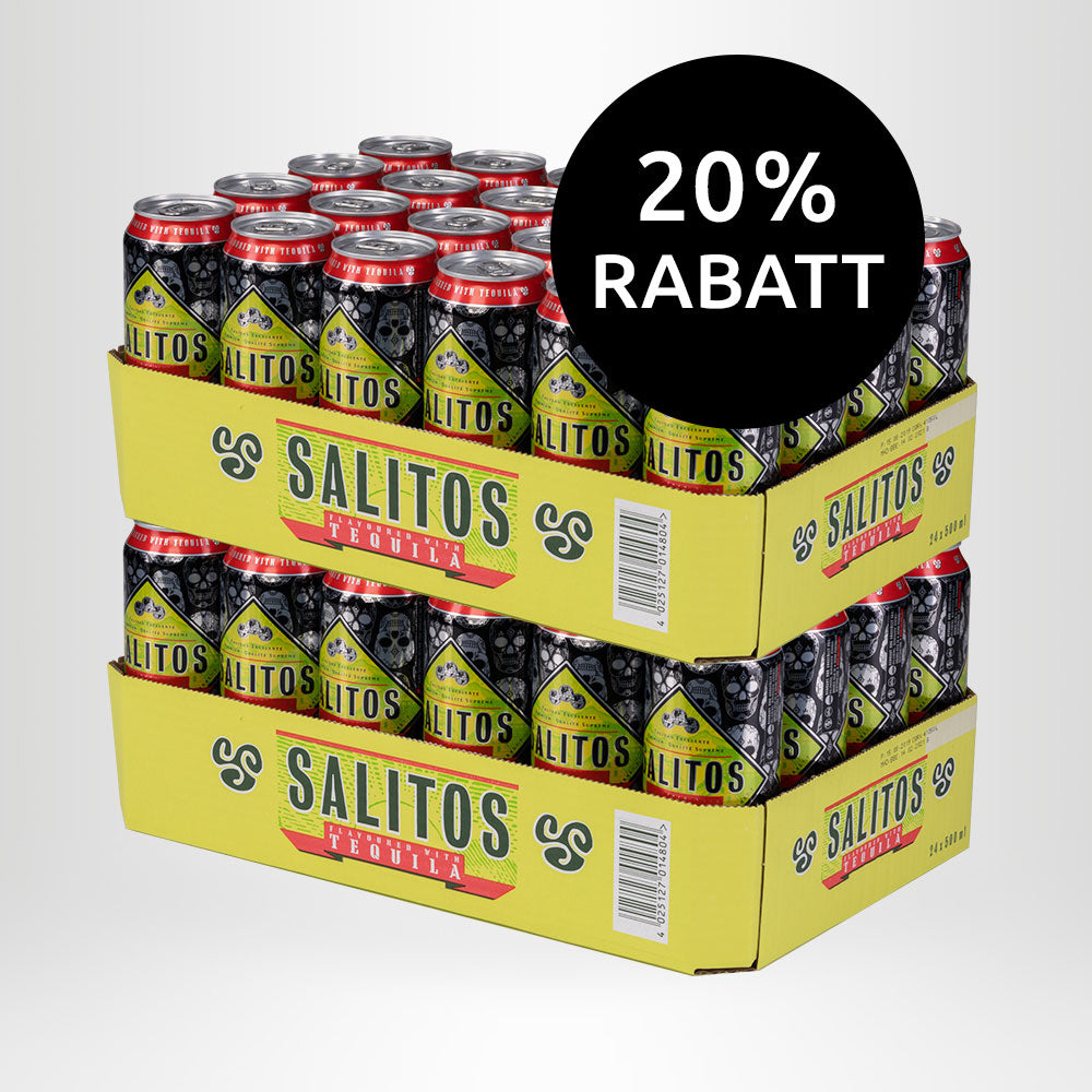 48x SALITOS, 0,5l kaufen und 20% sparen