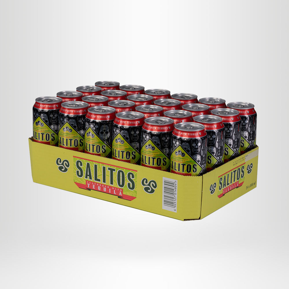 24x SALITOS Tequila Flavoured Beer, 0,5l