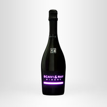 Laden Sie das Bild in den Galerie-Viewer, SCAVI &amp; RAY Prosecco Spumante DOC Illuminated Bottle, 0,75l