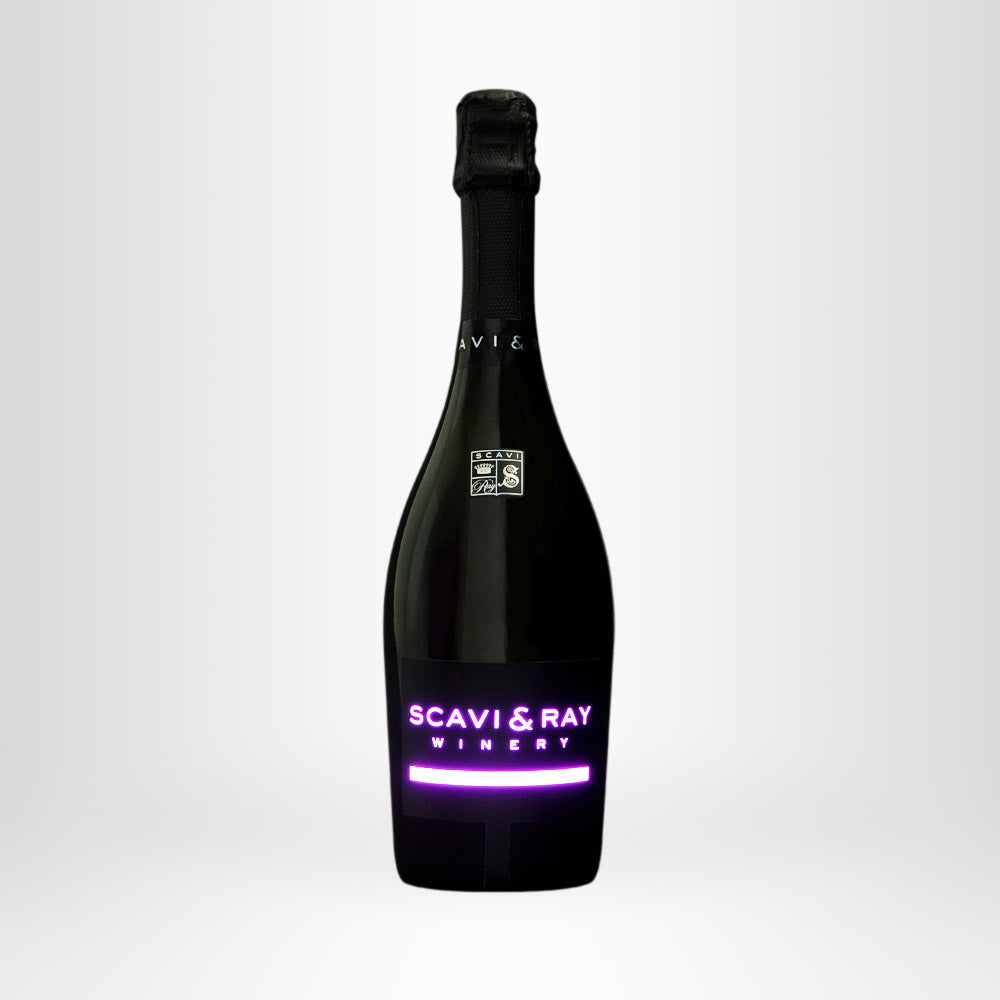 SCAVI & RAY Prosecco Spumante DOC Illuminated Bottle, 0,75l