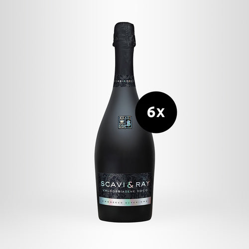 6x SCAVI & RAY Prosecco Spumante Superiore DOCG, 0,75l