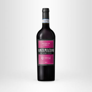 SCAVI & RAY MONTEPULCIANO Italian Taste Wein-Set (3x Rotwein, 3x Weißwein) + 2x Weinglas GRATIS