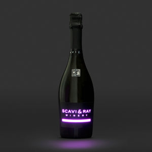 SCAVI & RAY Prosecco Spumante DOC Illuminated Bottle, 0,75l