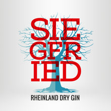 Laden Sie das Bild in den Galerie-Viewer, SIEGFRIED Rheinland Dry Gin, 0,5l | Copyright: Rheinland Distillers GmbH