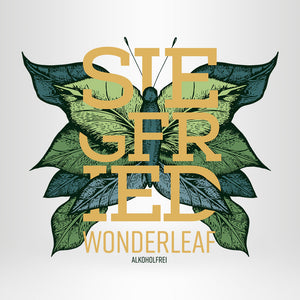 SIEGFRIED Wonderleaf – alkoholfrei + 6x GOLDBERG Tonic nach Wahl + 2x Highballglas