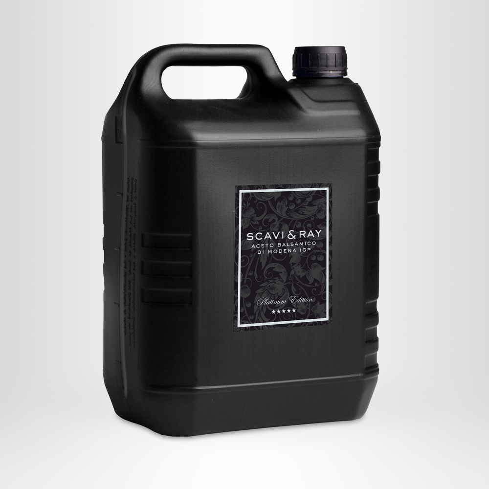 SCAVI & RAY Aceto Balsamico di Modena Platin, 5,0l