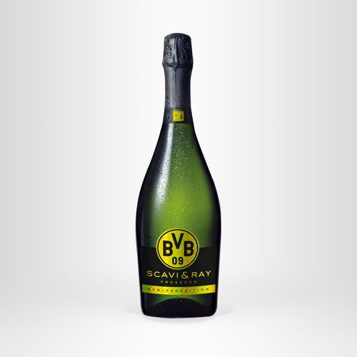 SCAVI & RAY BVB-Fan-Edition, Prosecco Spumante 0,75l