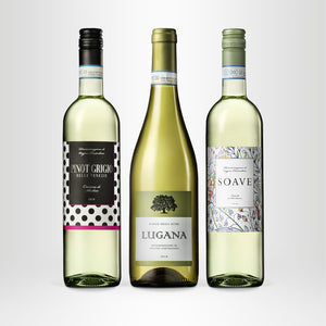 Italian Taste Weißwein-Set, 3x 0,75lSCAVI & RAY Italian Taste Weißwein-Set (3x 0,75l) + 1x Weinglas GRATIS