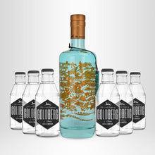 Laden Sie das Bild in den Galerie-Viewer, Silent Pool Gin, 0,7l + 6x GOLDBERG nach Wahl, 0,2l – versandkostenfrei