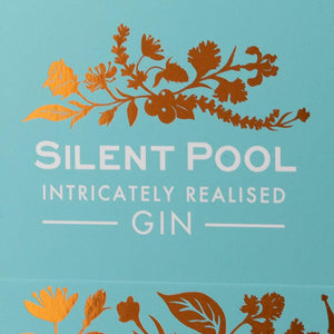 Silent Pool Gin, 0,7l + 2x Silent Pool Glas + Premium-Geschenkbox
