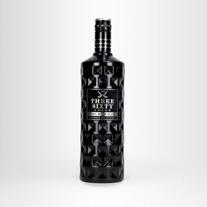 THREE SIXTY VODKA Black